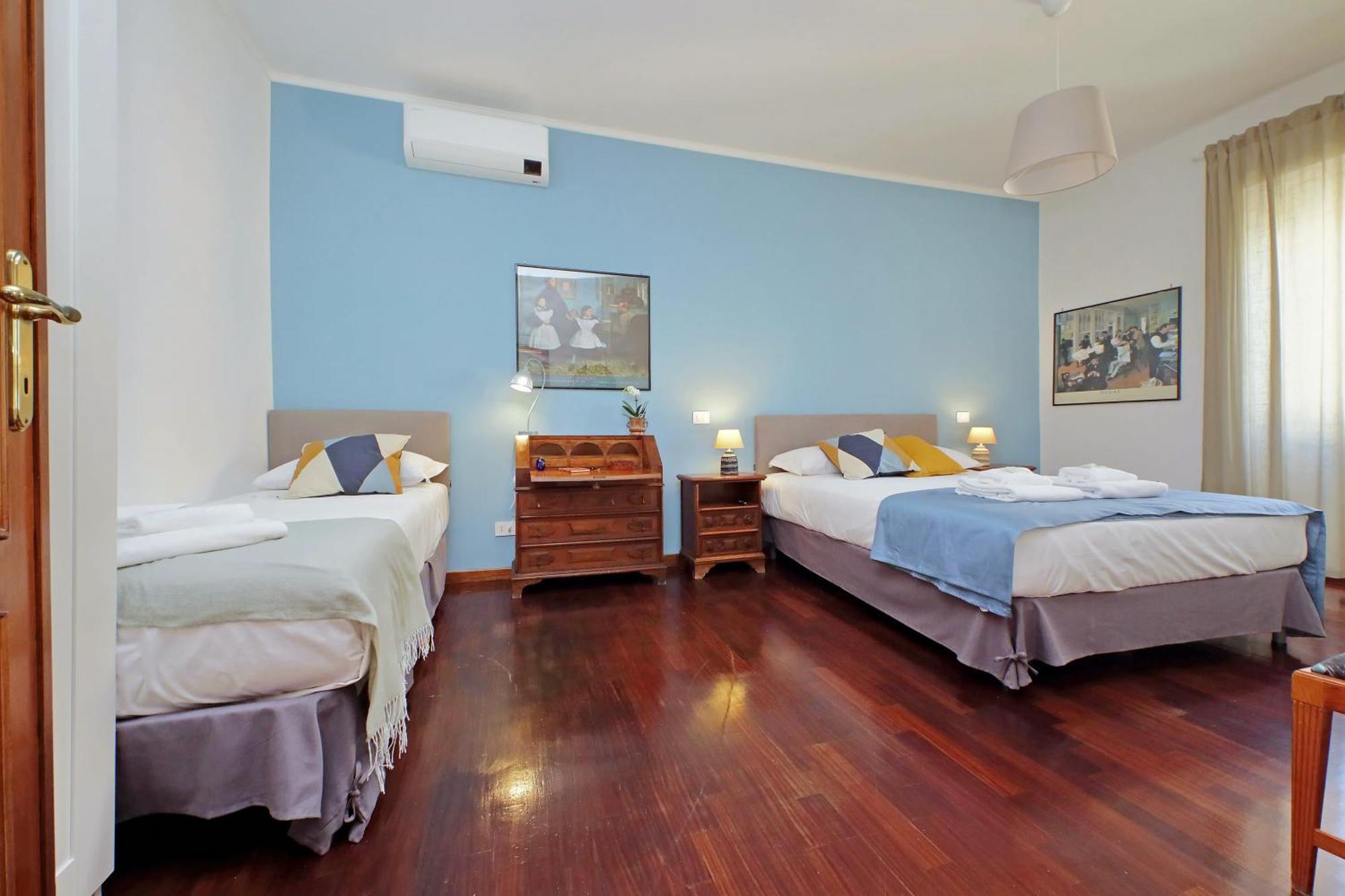 Apartamento 4bnb - Leone Iv Roma